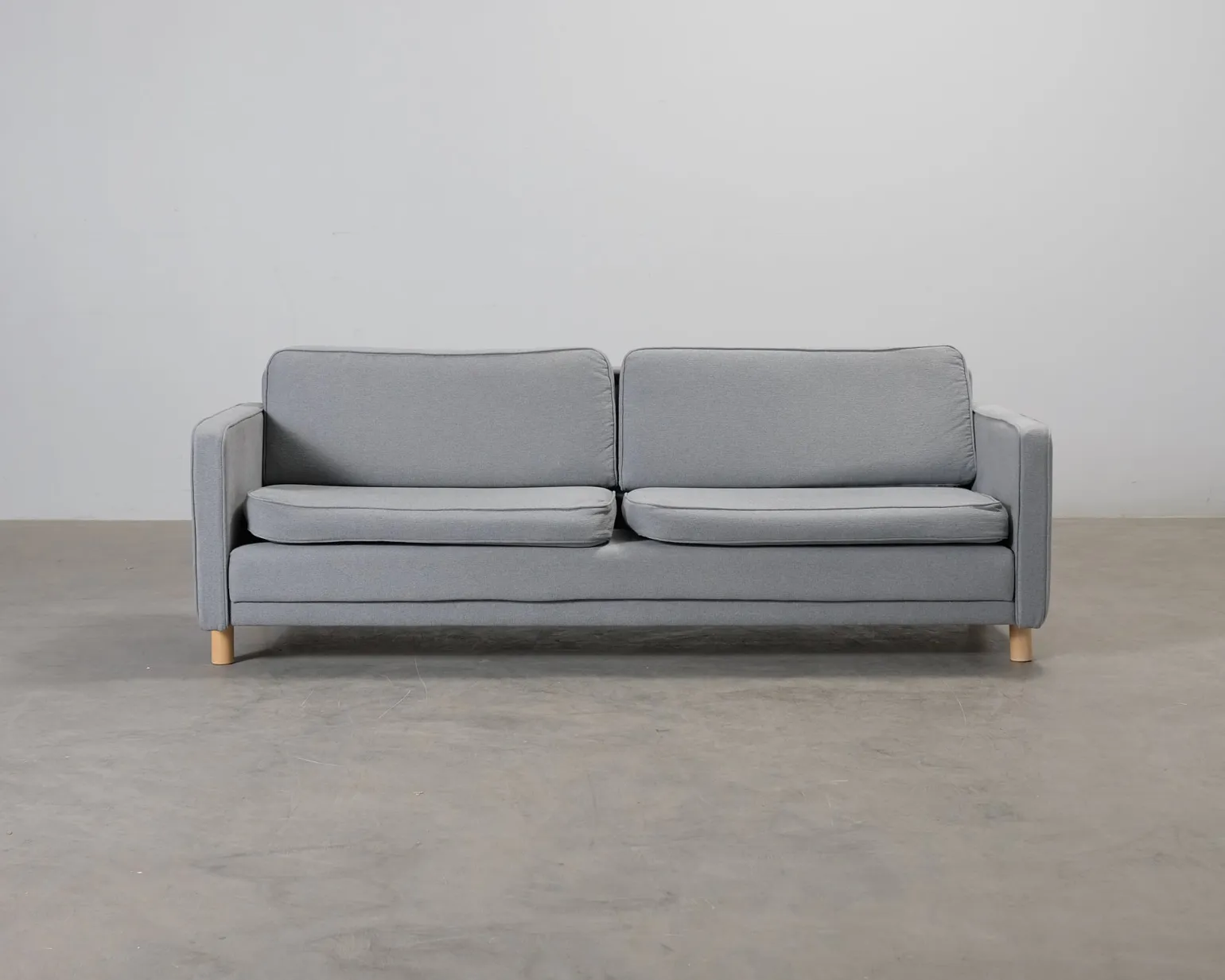 Artek 550 3-sits bäddsoffa grå