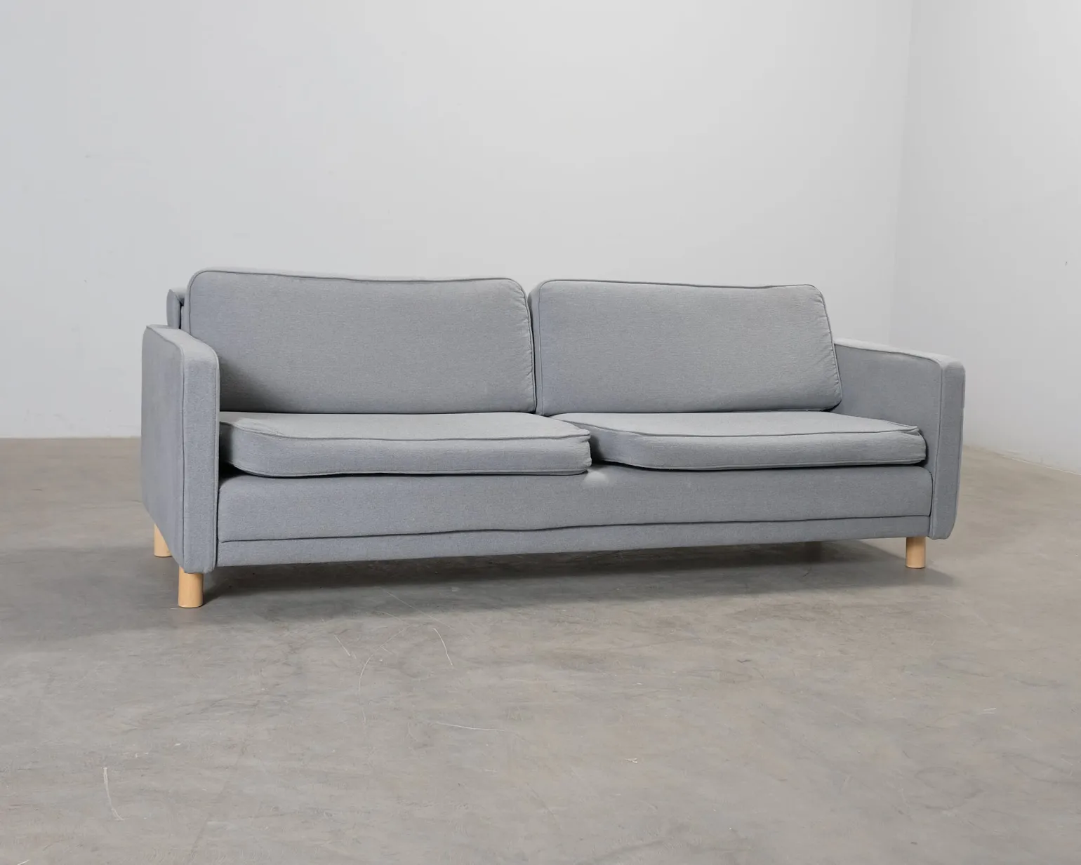 Artek 550 3-sits bäddsoffa grå