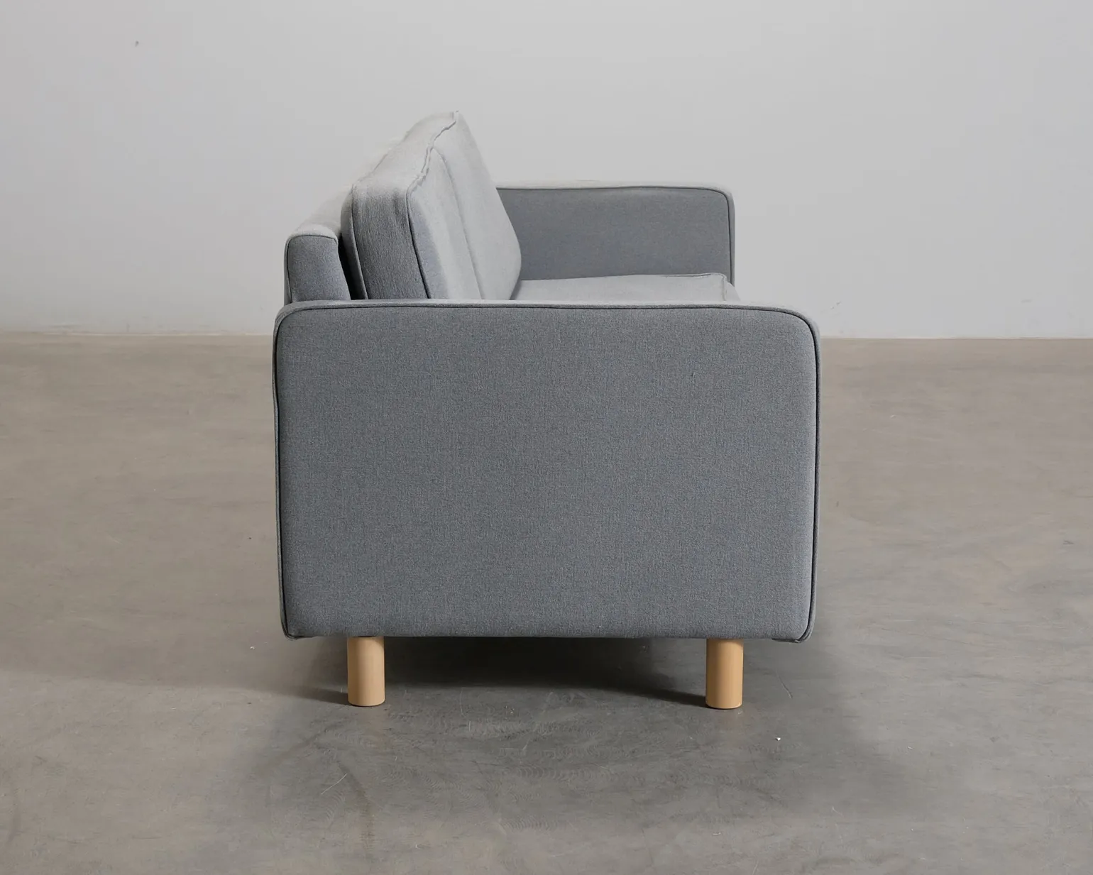 Artek 550 3-sits bäddsoffa grå
