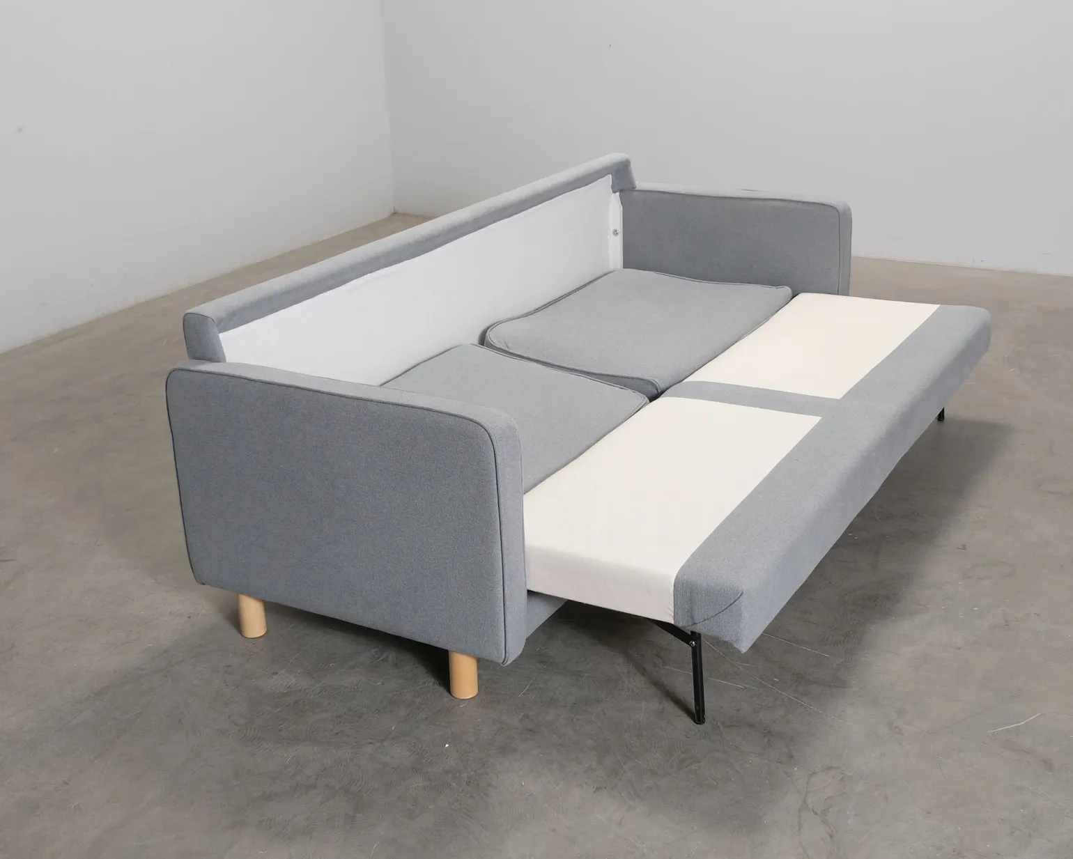 Artek 550 3-sits bäddsoffa grå