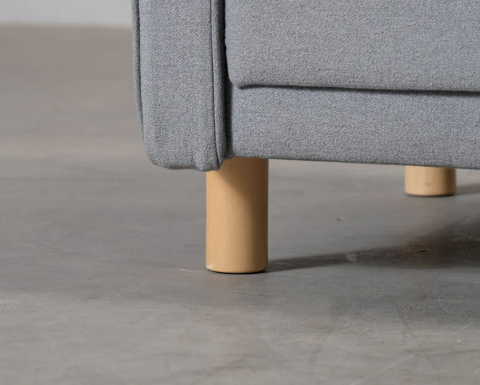 Artek 550 3-sits bäddsoffa grå