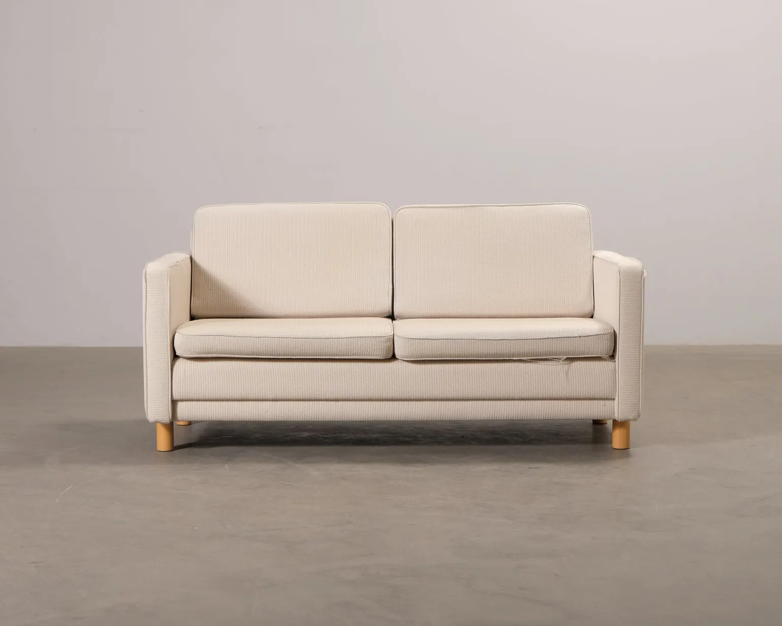 Artek 529 2-sits soffa beige