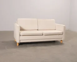 Artek 529 2-sits soffa beige