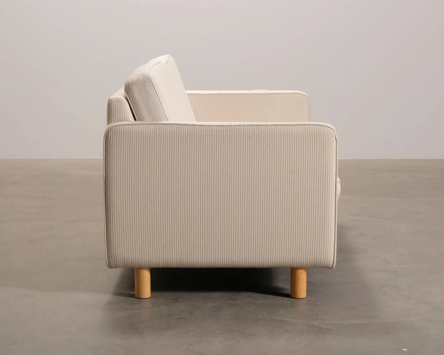 Artek 529 2-sits soffa beige
