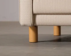 Artek 529 2-sits soffa beige
