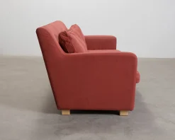 Artek 593 3-sits soffa röd
