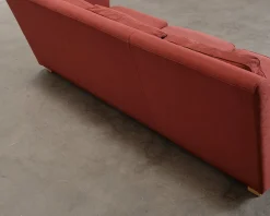 Artek 593 3-sits soffa röd