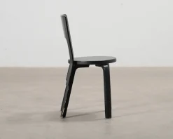 Artek 66 stol svart
