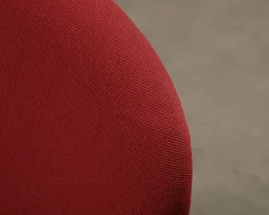 Artifort Tulip stol röd / grå