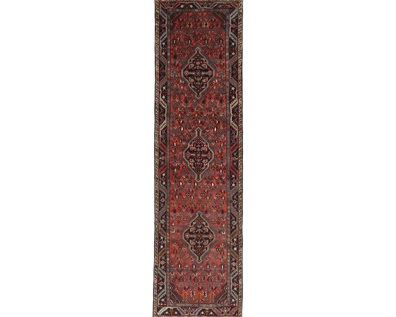 Asadabad orientalisk matta 79 x 294 cm