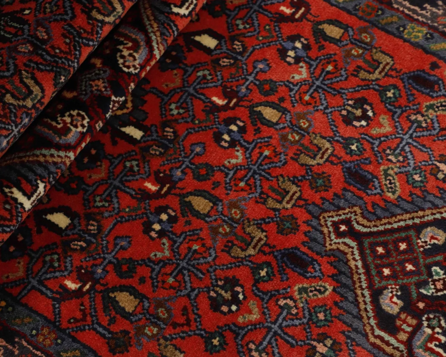 Asadabad orientalisk matta 79 x 294 cm