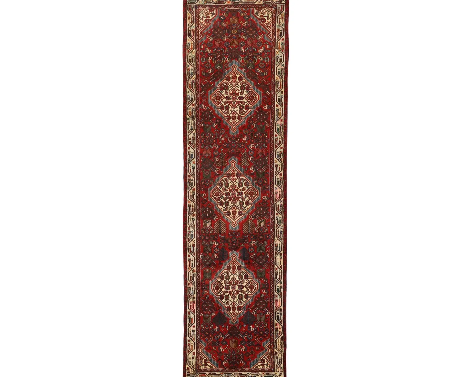 Asadabad orientalisk matta 87 x 330 cm