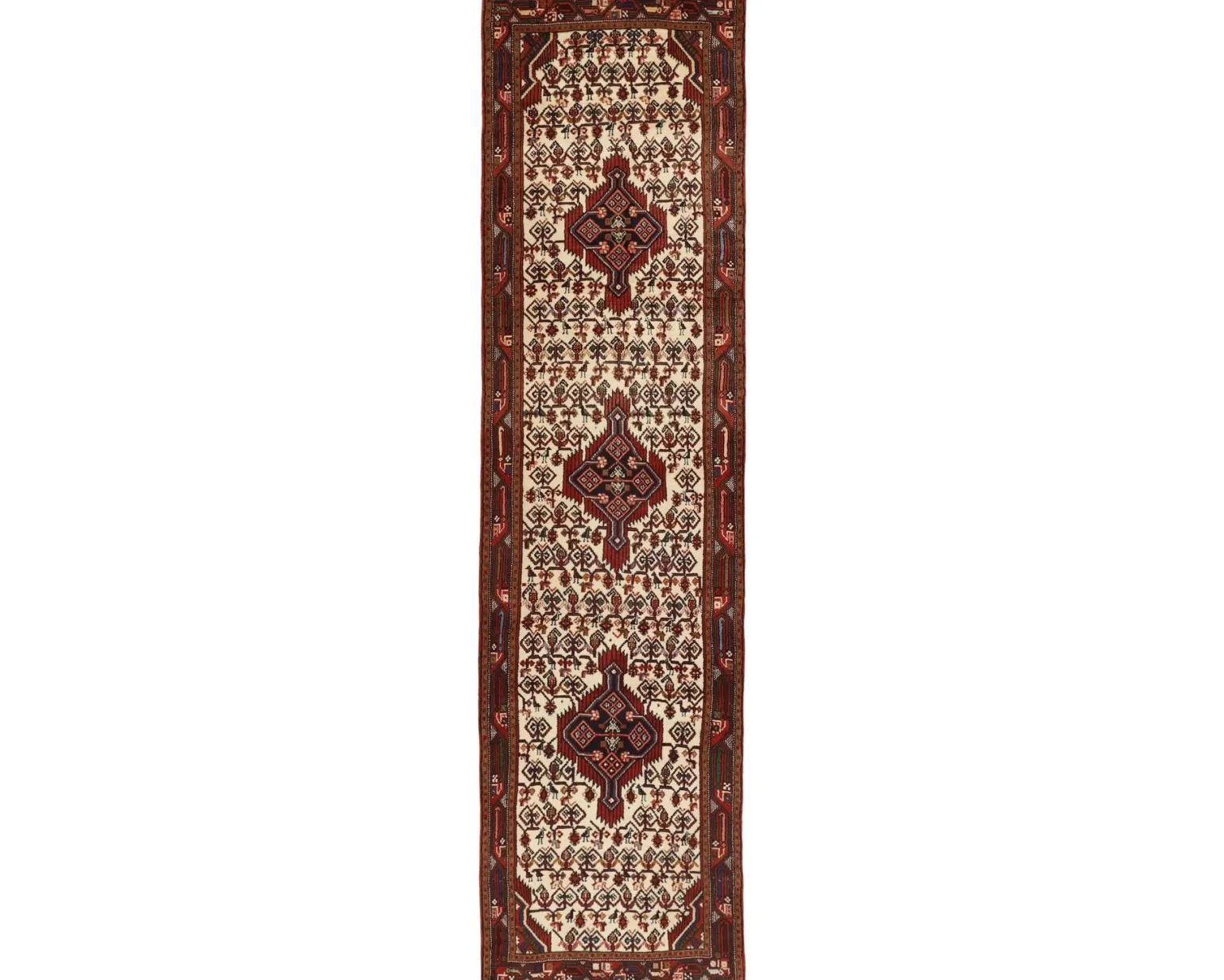 Asadabad orientalisk matta 85 x 324 cm