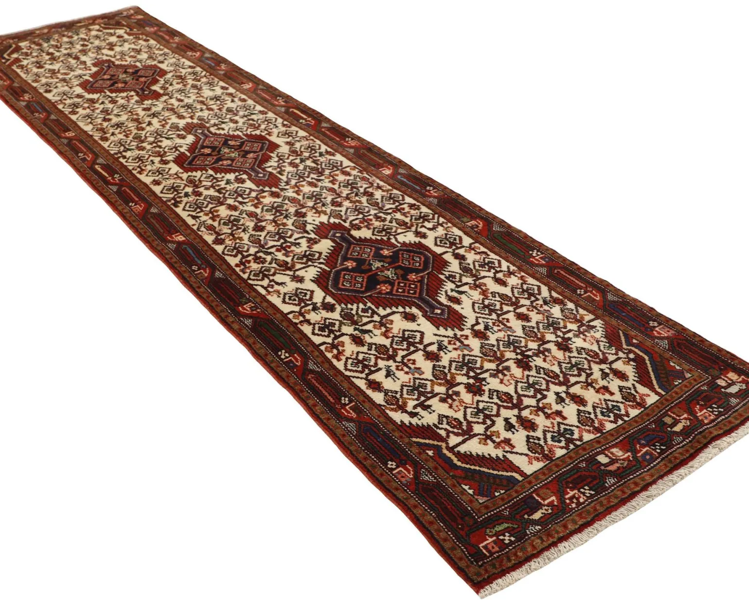 Asadabad orientalisk matta 85 x 324 cm