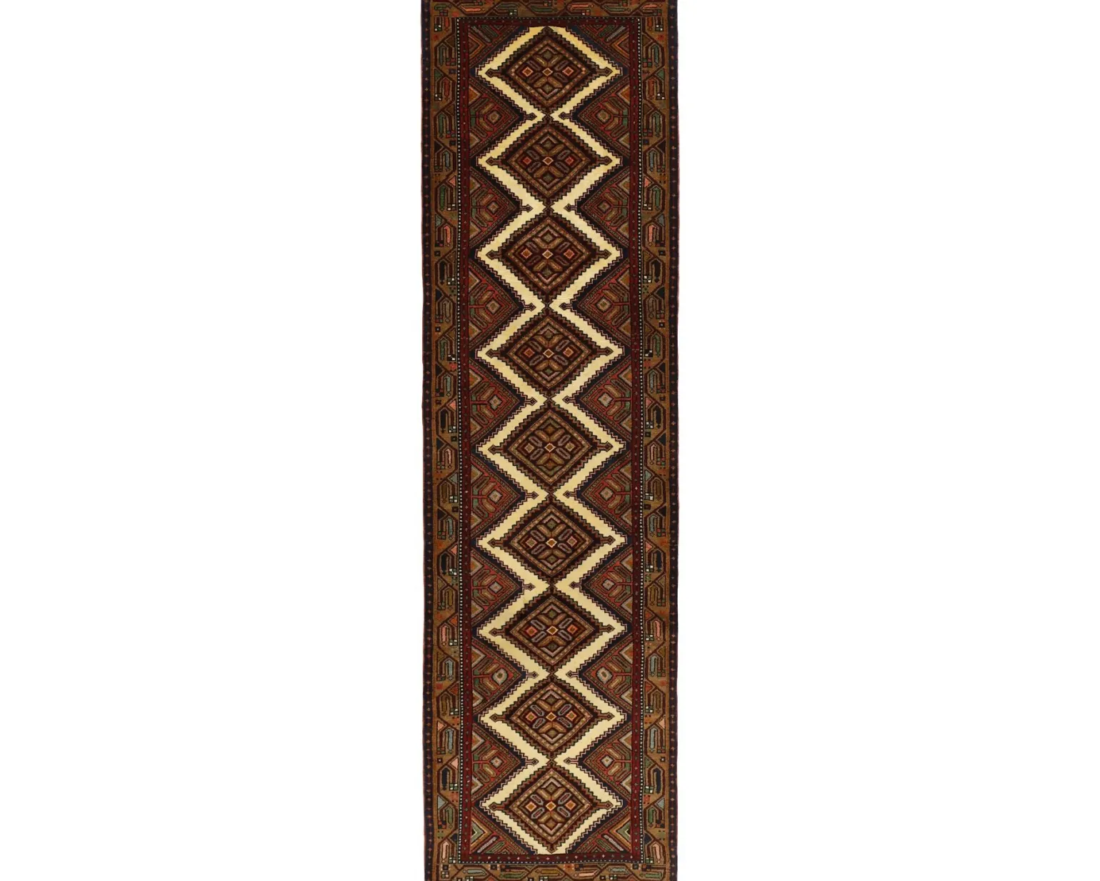 Asadabad orientalisk matta 83 x 317 cm