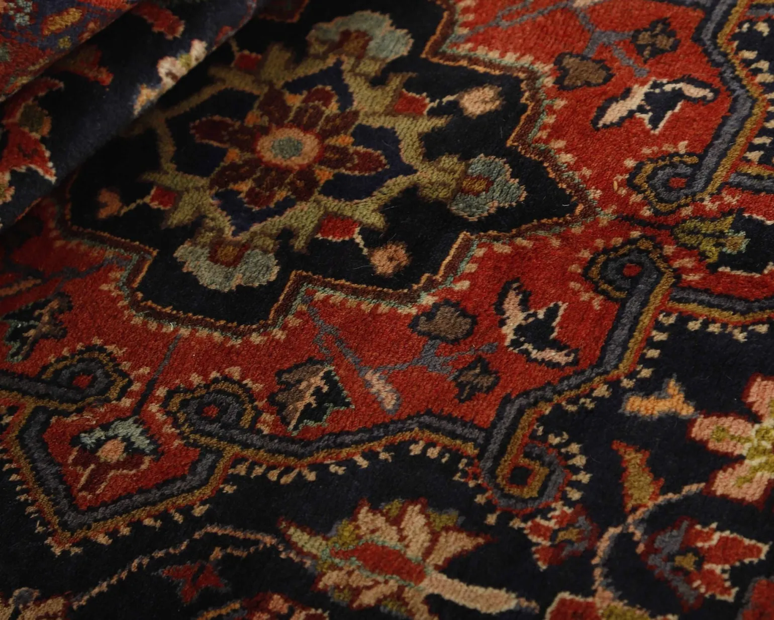 Asadabad orientalisk matta 140 x 266 cm