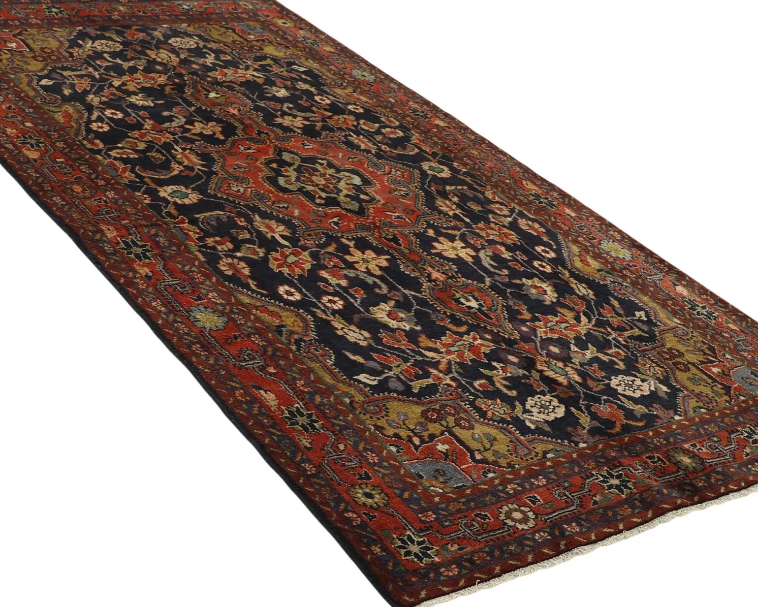 Asadabad orientalisk matta 140 x 266 cm