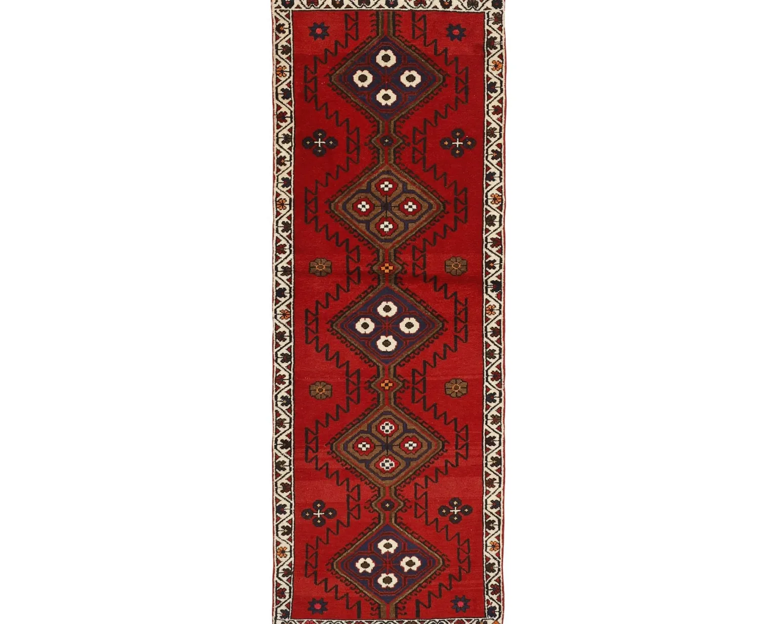 Asadabad orientalisk matta 76 x 208 cm