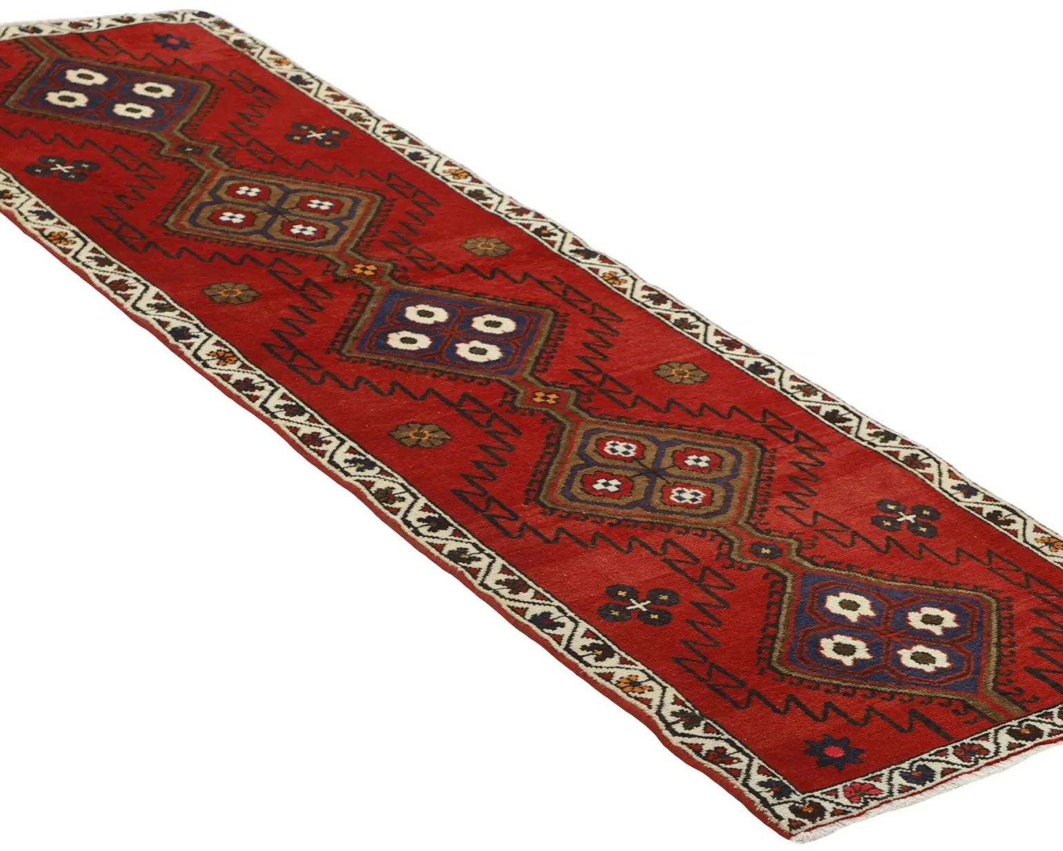 Asadabad orientalisk matta 76 x 208 cm