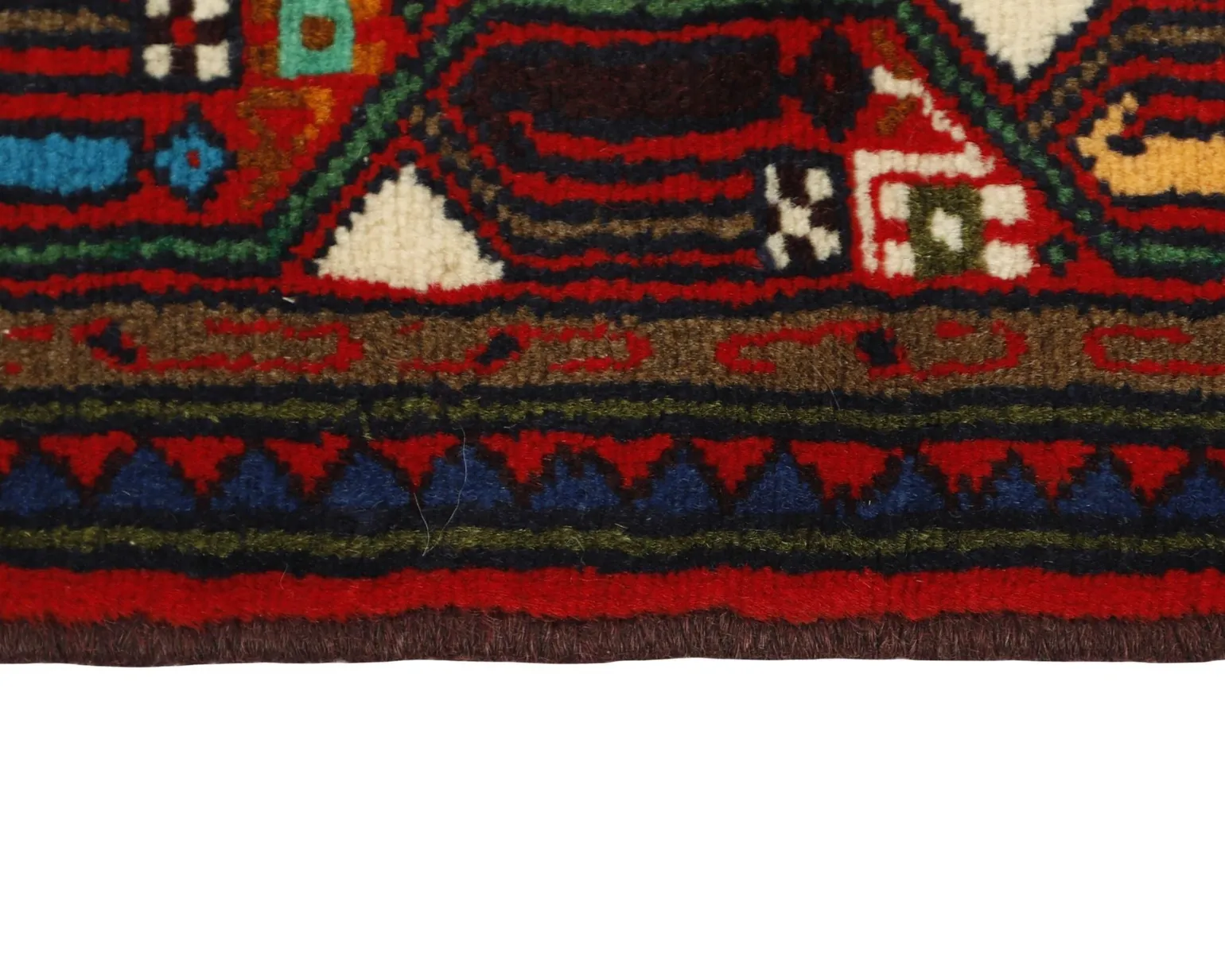 Asadabad orientalisk matta 84 x 120 cm