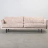 Asko Neiser Bogart 3-sits soffa ljusbeige.