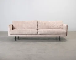 Asko Neiser Bogart 3-sits soffa ljusbeige.