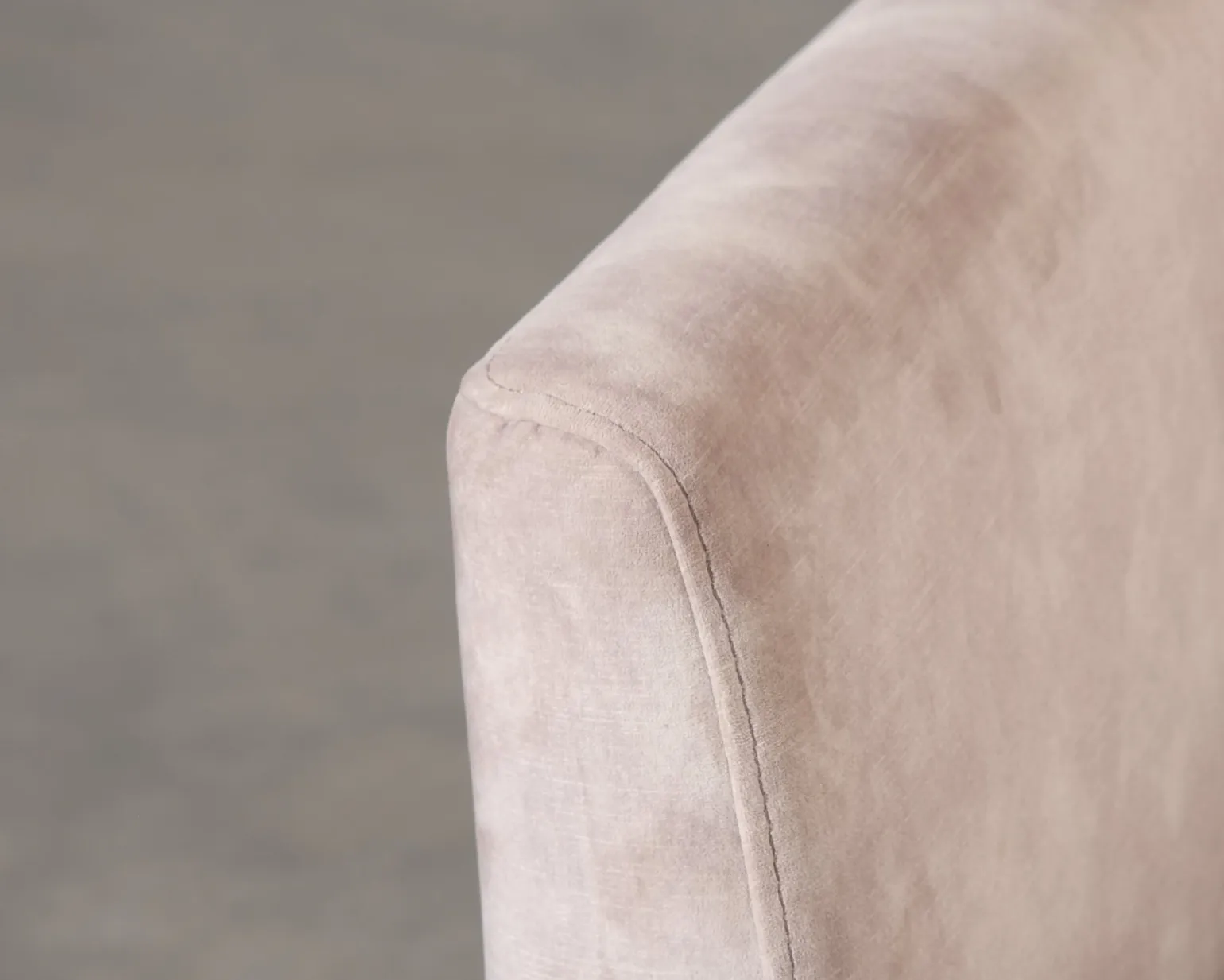Asko Neiser Bogart 3-sits soffa ljusbeige.