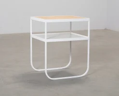 Asplund Nati Tati sängbord vit / ek