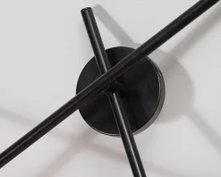 Astep VV Cinquanta Twin vägglampa svart