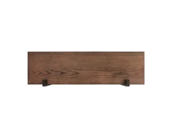Audo Copenhagen Corbel vägghylla 100 cm Dark Stained Oak