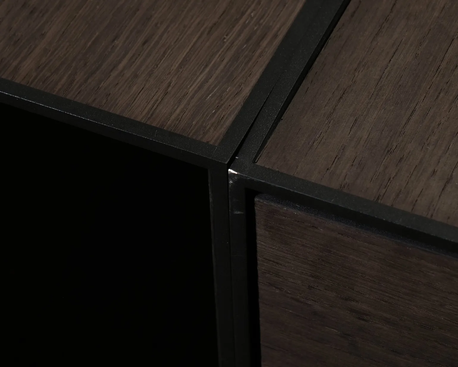 Audo Copenhagen Frame 49 Trio rökt ek