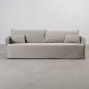 Audo Copenhagen Offset 3-sits soffa gråbeige