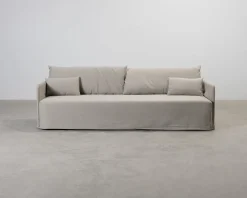 Audo Copenhagen Offset 3-sits soffa gråbeige
