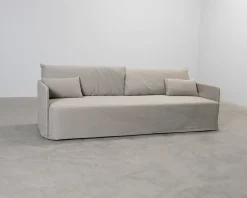 Audo Copenhagen Offset 3-sits soffa gråbeige