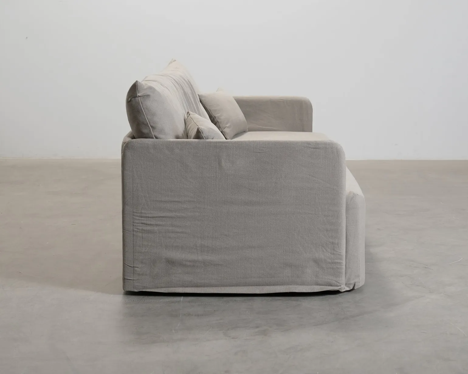 Audo Copenhagen Offset 3-sits soffa gråbeige