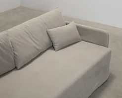 Audo Copenhagen Offset 3-sits soffa gråbeige