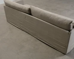 Audo Copenhagen Offset 3-sits soffa gråbeige
