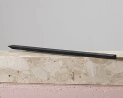 Audo Copenhagen Plinth hylla 60 cm, Kunis Breccia marmor