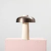 Audo Copenhagen Reverse bordslampa travertin