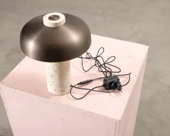 Audo Copenhagen Reverse bordslampa travertin
