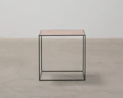 Audo Copenhagen Twin 42 sidobord svart / koppar