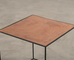 Audo Copenhagen Twin 42 sidobord svart / koppar