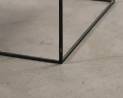 Audo Copenhagen Twin 42 sidobord svart / koppar