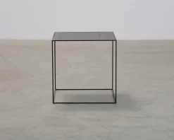 Audo Copenhagen Twin 42 sidobord svart / koppar