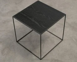 Audo Copenhagen Twin 42 sidobord svart / koppar