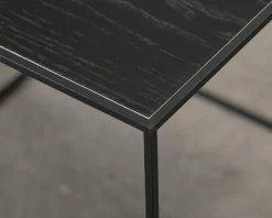 Audo Copenhagen Twin 42 sidobord svart / koppar