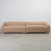 Axelfors 4-sits soffa brun