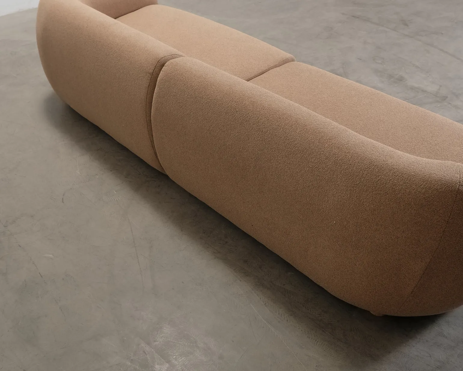 Axelfors 4-sits soffa brun