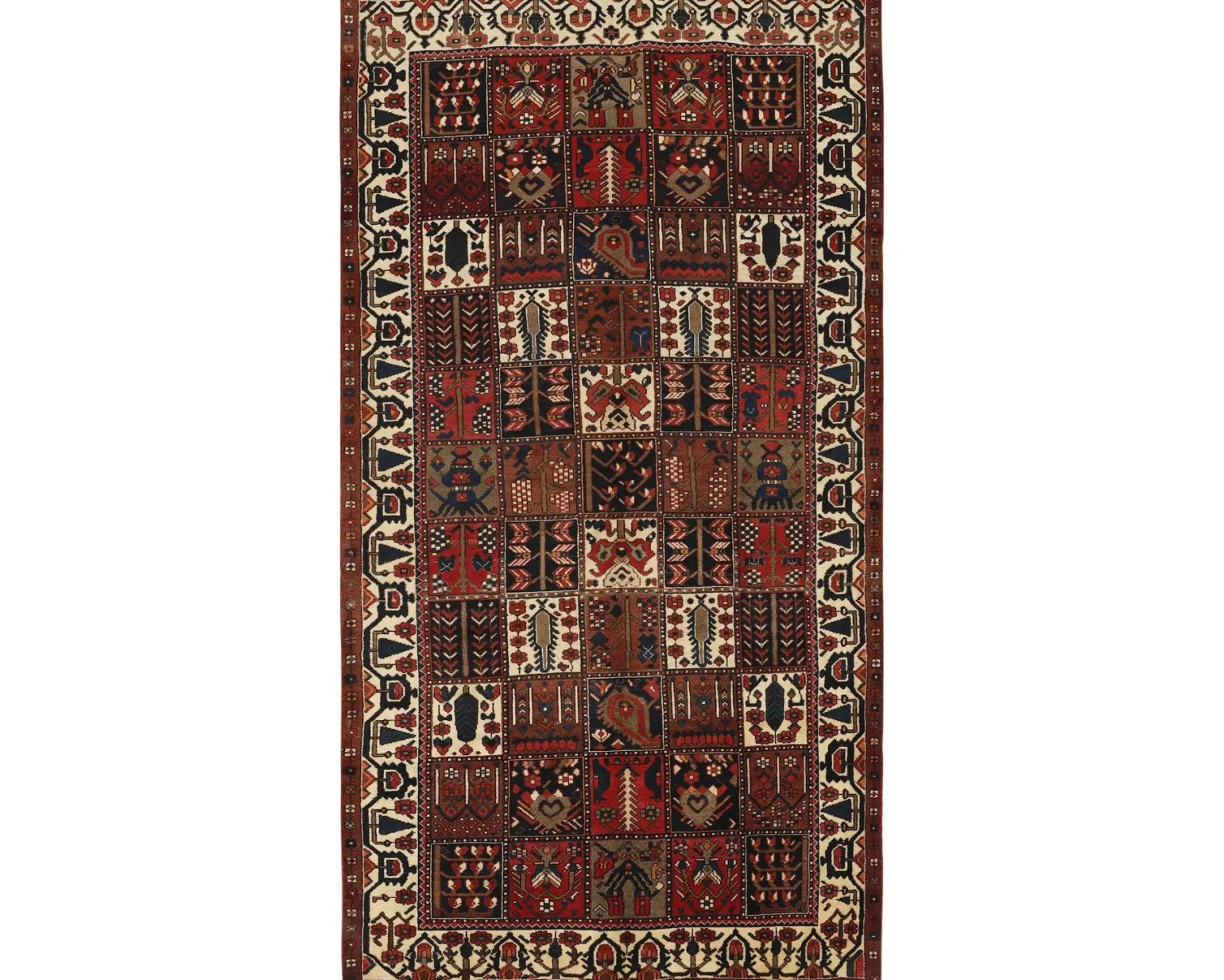 Bakhtiyar orientalisk matta 155 x 285 cm