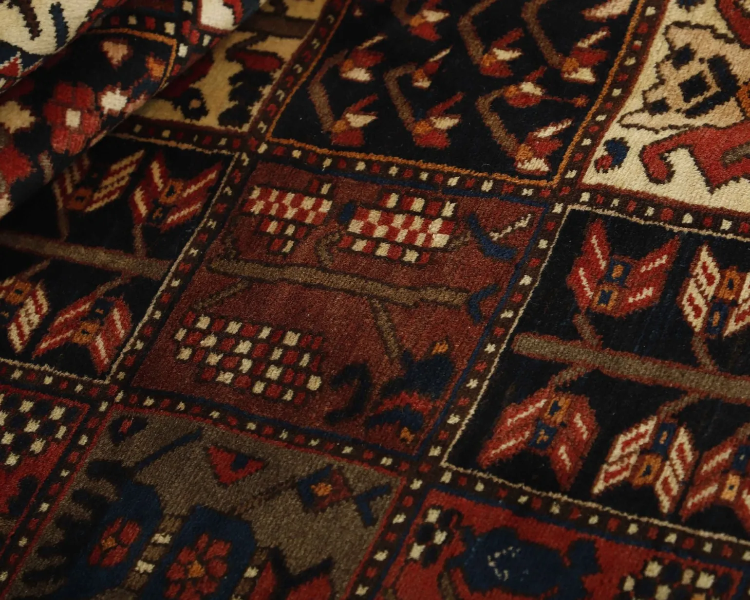 Bakhtiyar orientalisk matta 155 x 285 cm
